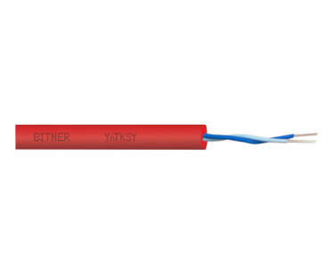 Kabel Sygnalizacji Ppoż Bitner Yntksy 1X2X0,8 - 100M