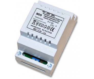 Aco Transformator Tr 11,5V 1,2A Din