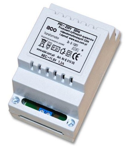Aco Transformator Tr 11,5V 1,2A Din