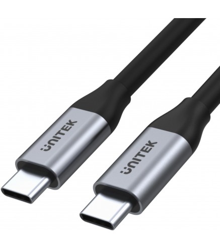 Przewód Usb Unitek C14082Abk Usb-C Na Usb-C 10Gbps 4K 60Hz 20V/5A
