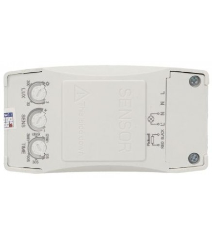 Mikrofalowy Czujnik Ruchu Orno Or-Cr-246 Z Zewnętrznym Sensorem 360°, Ip20