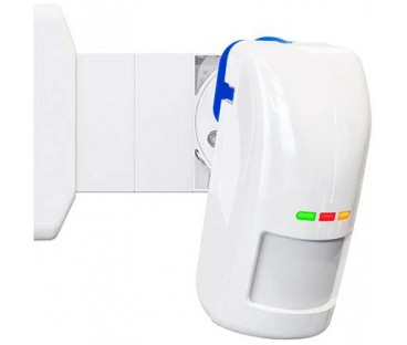 Satel Be Wave Uchwyt Kulowy Do Czujek Outdoor Motion Detector - Biały Bracket E Abax2
