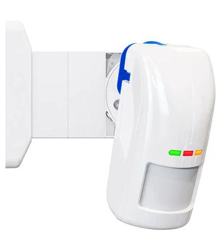Satel Be Wave Uchwyt Kulowy Do Czujek Outdoor Motion Detector - Biały Bracket E Abax2