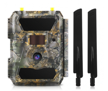 Kamera Leśna Willfine 4.0Cg Gps Mms Lte 4G 100° Fotopułapka
