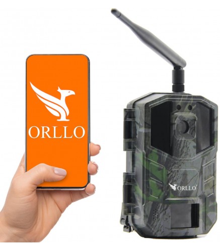 Kamera Leśna Orllo Huntercam 3 Gsm Fotopułapka