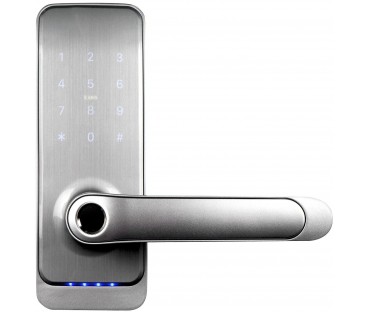 Klamka Z Kontrolerem Dostępu Eura Elh-01H4 Silver