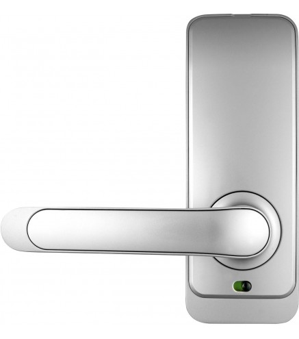 Klamka Z Kontrolerem Dostępu Eura Elh-01H4 Silver