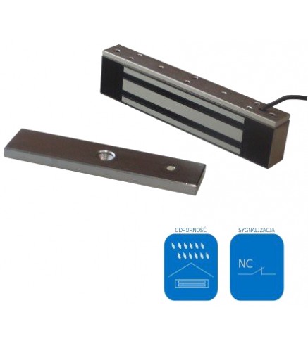 Zwora Elektromagnetyczna Scot El-800Ws Zew.