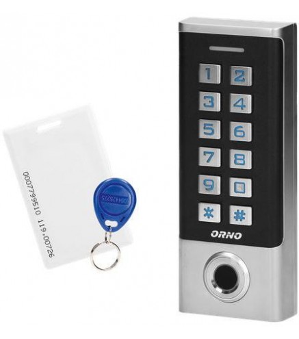 Zamek Szyfrowy Orno Or-Zs-823 Z Czytnikiem Lini Papilarnych Oraz Czytnikiem Rfid