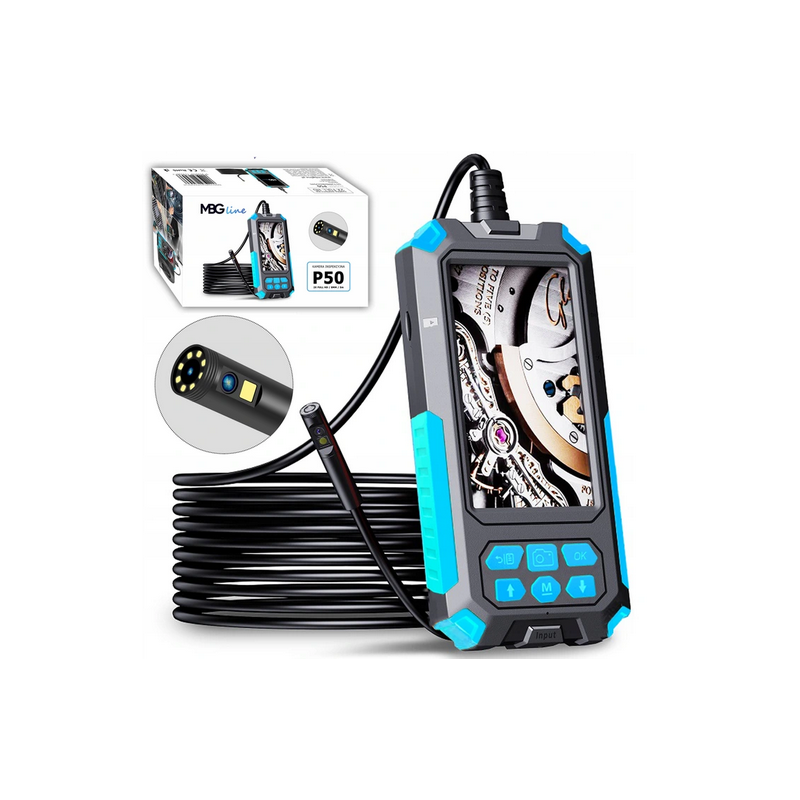 Kamera Inspekcyjna Duo Endoskop 5M 9Led 2Xfull Hd P50