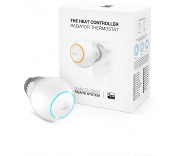 Głowica Termostatyczna/termostat The Heat Controller Fibaro Fgt-001