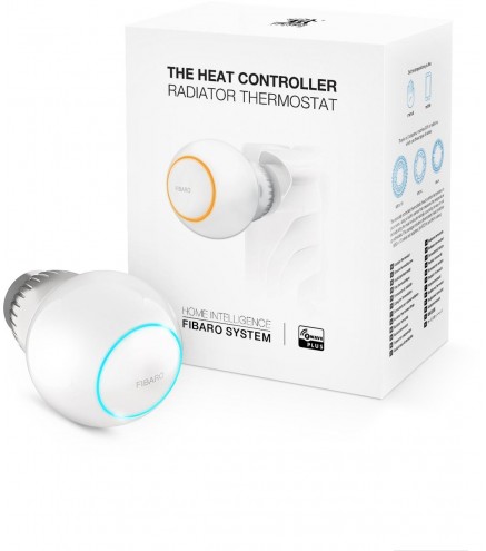 Głowica Termostatyczna/termostat The Heat Controller Fibaro Fgt-001