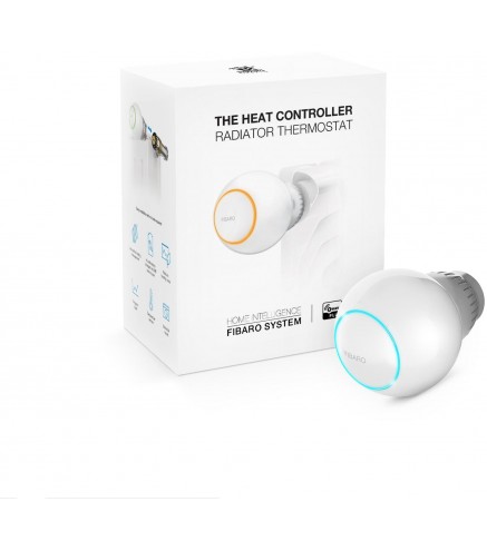 Głowica Termostatyczna/termostat The Heat Controller Fibaro Fgt-001