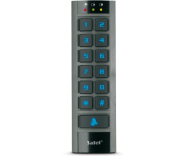 Satel Klawiatura Z Czyt. Acco-Scr-Bg
