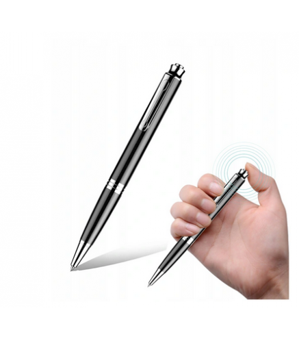 Dyktafon Jnn Q60 Mini Dyktafon Szpiegowski Pendrive 20H Hq