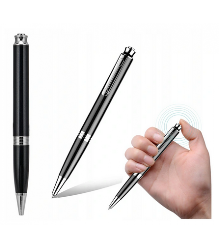 Dyktafon Jnn Q60 Mini Dyktafon Szpiegowski Pendrive 20H Hq