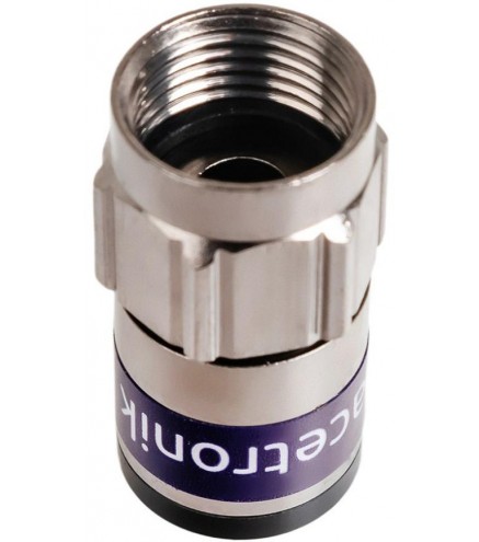 Wtyk F Samokompresyjny Spacetronik Self Instal 6Td 5.1 - 50Szt