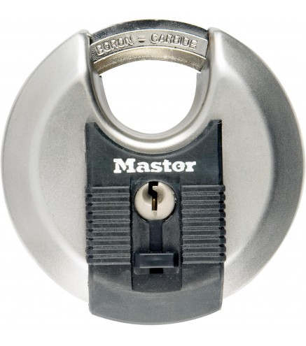 Kłódka Tarczowa Z Kluczem Master Lock M40Eurdcc