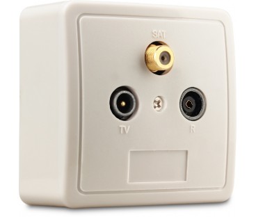 Gniazdo Ssd2-10 Rtv/sat