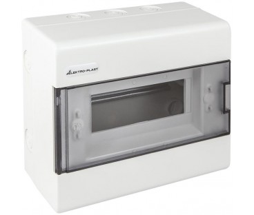 Rozdzielnica Modułowa 1X8 Natynkowa (N+Pe) Ip40 Srn-8