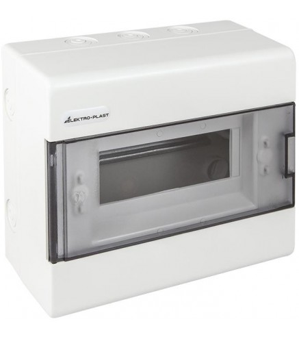 Rozdzielnica Modułowa 1X8 Natynkowa (N+Pe) Ip40 Srn-8