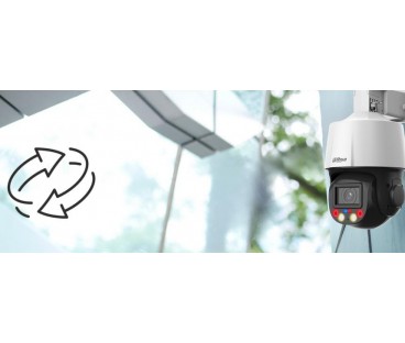 Zestaw Monitoringu Ip Dahua 2 Kamery Obrotowe 4Mpx Dysk 1Tb