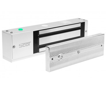 El-1200Tsl2 - Zwora Elektromagnetyczna Z Zwłoką Czasową 540Kg (Timer)