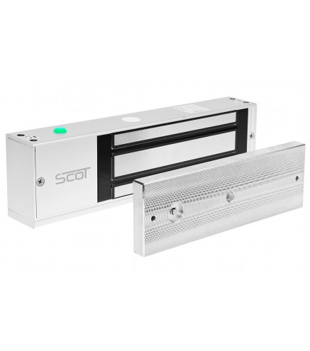 El-1200Tsl2 - Zwora Elektromagnetyczna Z Zwłoką Czasową 540Kg (Timer)