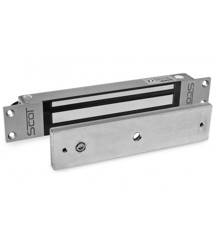 El-800Ms - Zwora Elektromagnetyczna Wpuszczana 350Kg