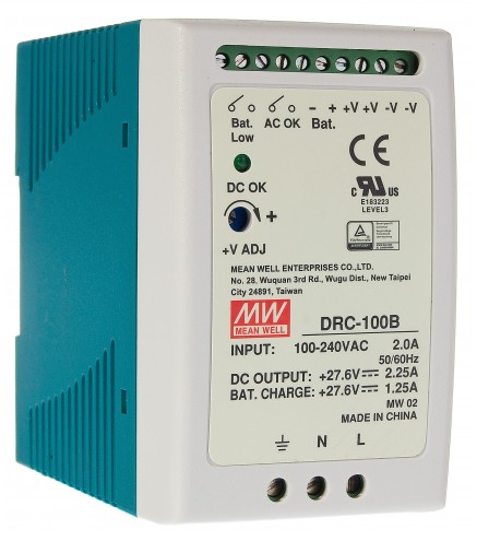 Zasilacz Buforowy Drc-100B
