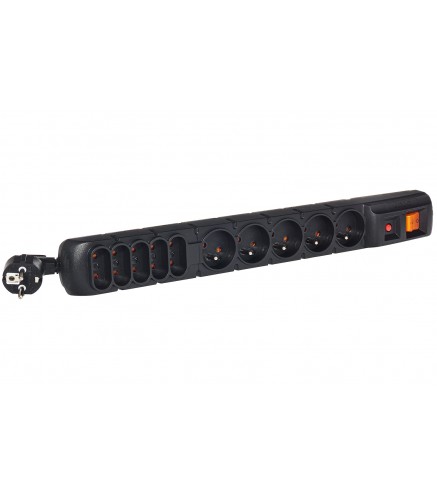 S10 - Filtr Zasilający Acar - 5 Gniazd Euro I 5 Gniazd Europlug