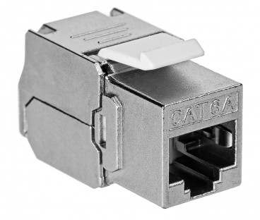 Moduł Keystone Rj45 Kat.6A Stp