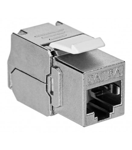 Moduł Keystone Rj45 Kat.6A Stp