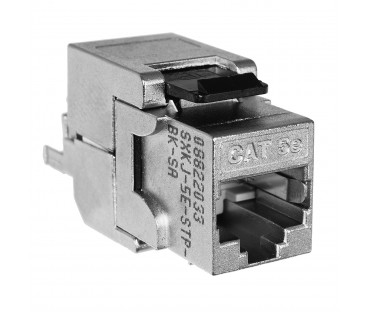 Moduł Keystone Rj45 Kat.5E Stp Sxkj-5E-Stp-Bk-Sa