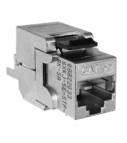 Moduł Keystone Rj45 Kat.5E Stp Sxkj-5E-Stp-Bk-Sa