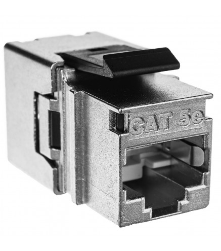 Moduł Keystone Rj45 Kat.5E Stp Sxkj-5E-Stp-Bk-Na