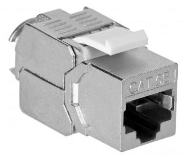 Moduł Keystone Rj45 Kat.5E Stp