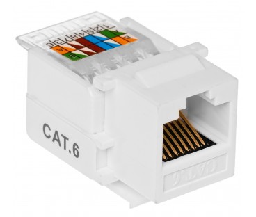 Moduł Keystone Rj45 Kat.6 Utp