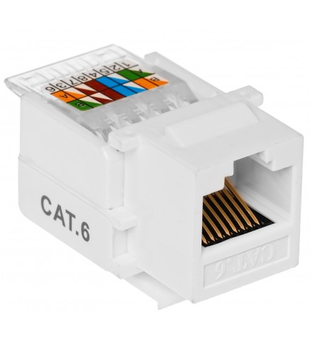 Moduł Keystone Rj45 Kat.6 Utp