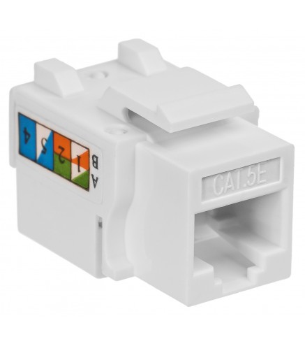 Moduł Keystone Rj45 Kat.5E Utp