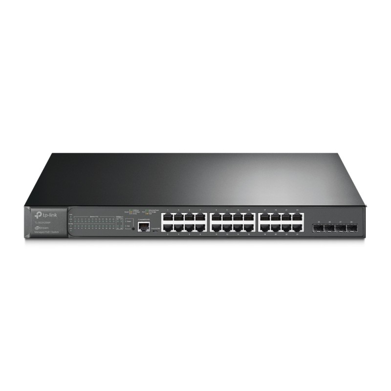 Tl-Sg3428Mp - Switch Gigabitowy Poe 24-Port + 4-Slot Sfp