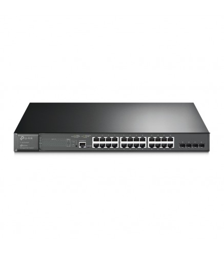 Tl-Sg3428Mp - Switch Gigabitowy Poe 24-Port + 4-Slot Sfp