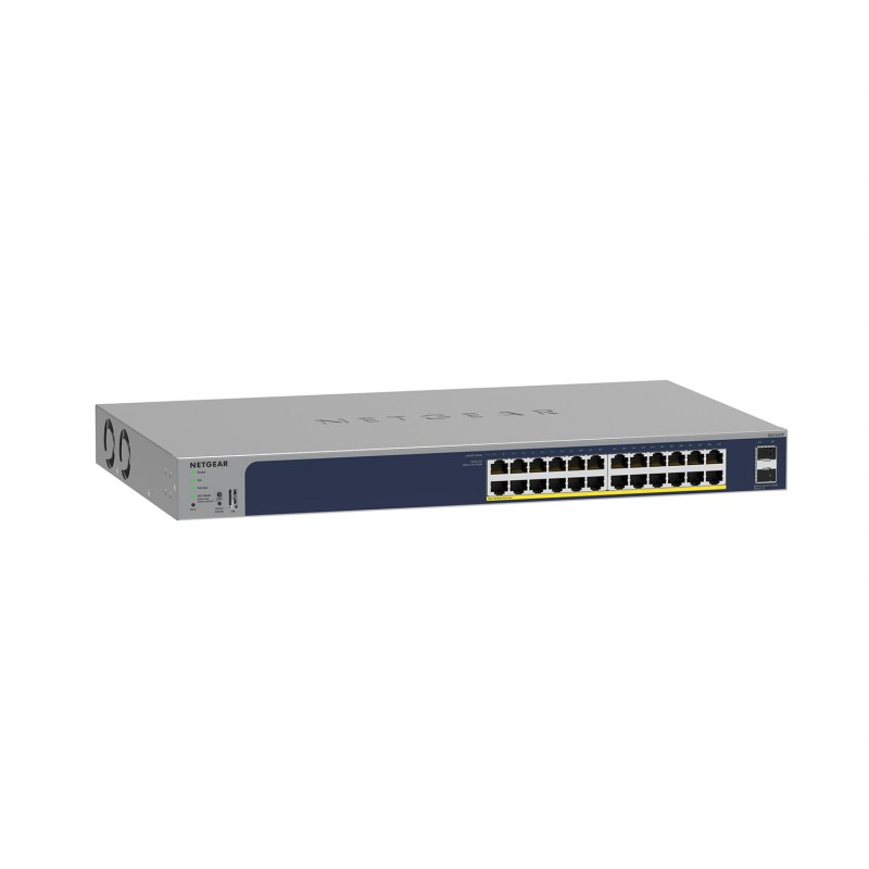 Gs724Tpv3 - Switch Gigabitowy Poe 24-Port + 2 Sfp