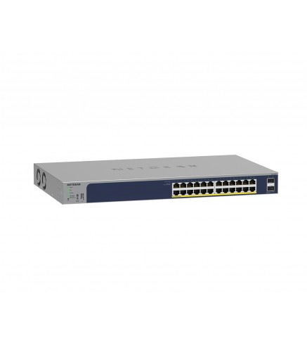 Gs724Tpv3 - Switch Gigabitowy Poe 24-Port + 2 Sfp