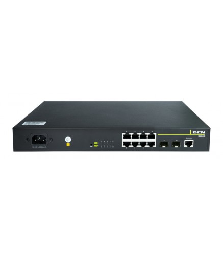 S4600-10P-P-Si - Switch Gigabitowy Poe 8-Port + 2 Sfp