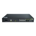 S4600-10P-P-Si - Switch Gigabitowy Poe 8-Port + 2 Sfp