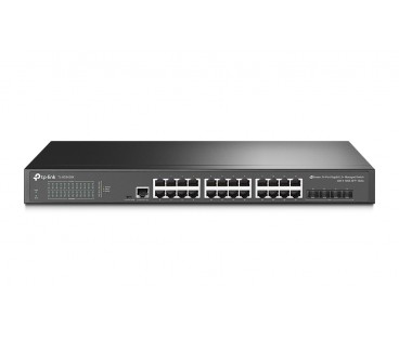 Switch 10-Gigabitowy 24-Port + 4 Sfp+ Tl-Sg3428X