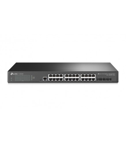 Switch 10-Gigabitowy 24-Port + 4 Sfp+ Tl-Sg3428X