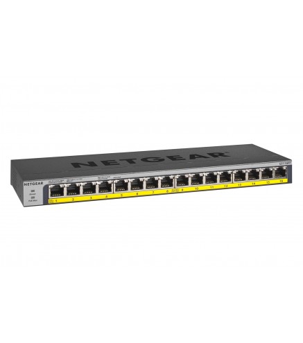 Gs116Pp-100Eus - Switch Gigabitowy Poe 16-Port