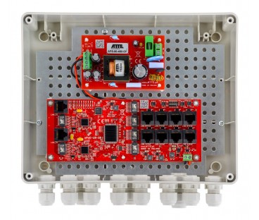 Ip-8-20-L2 - Switch Poe 8-Port + 2 Rj45